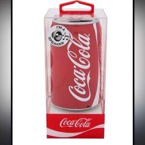 Bluetooth Speaker Coca Cola Wireless
